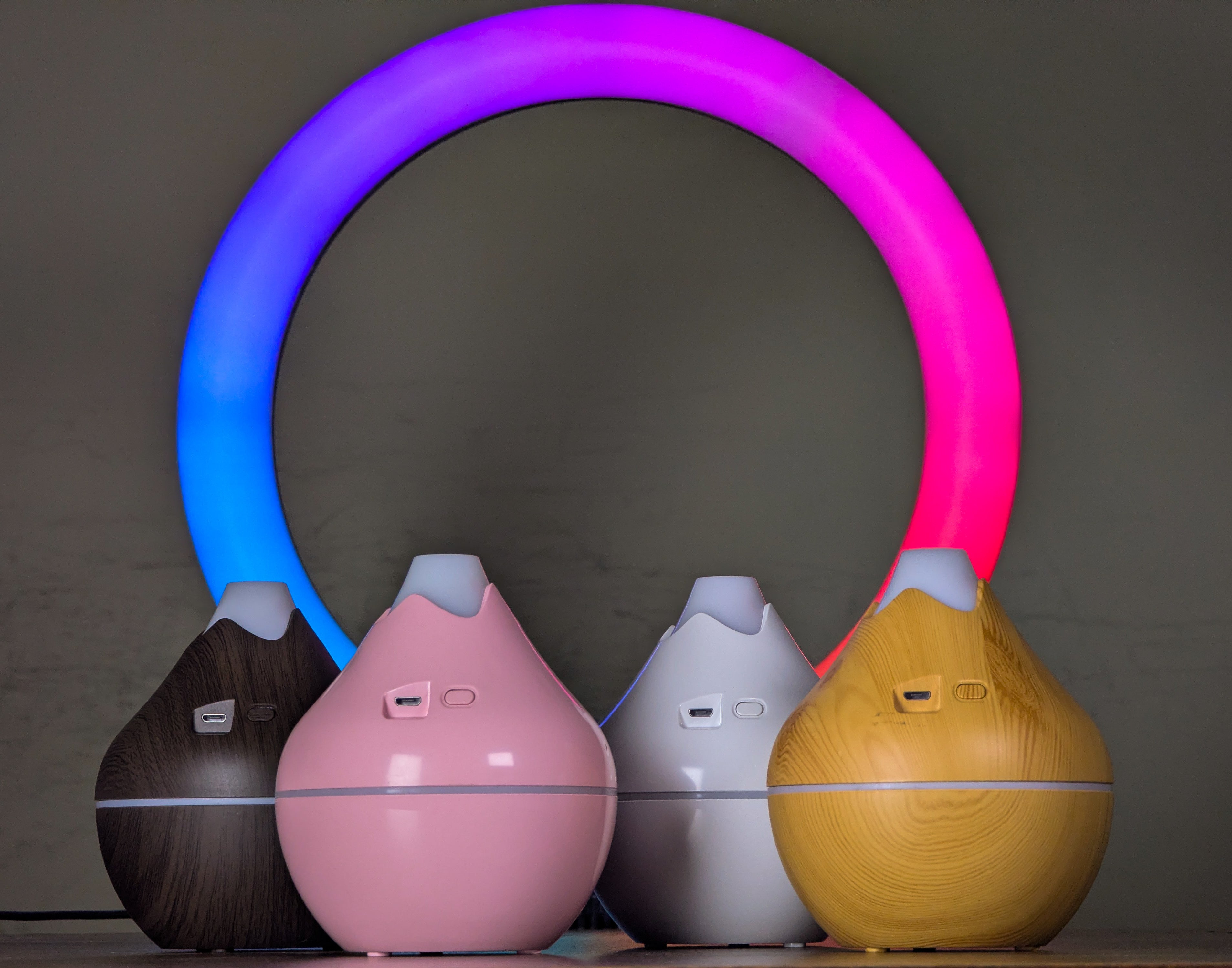 Ultrasonic Snow Mountain Humidifier