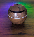 Wooden Ball Humidifier Touch Sensor Diffuser