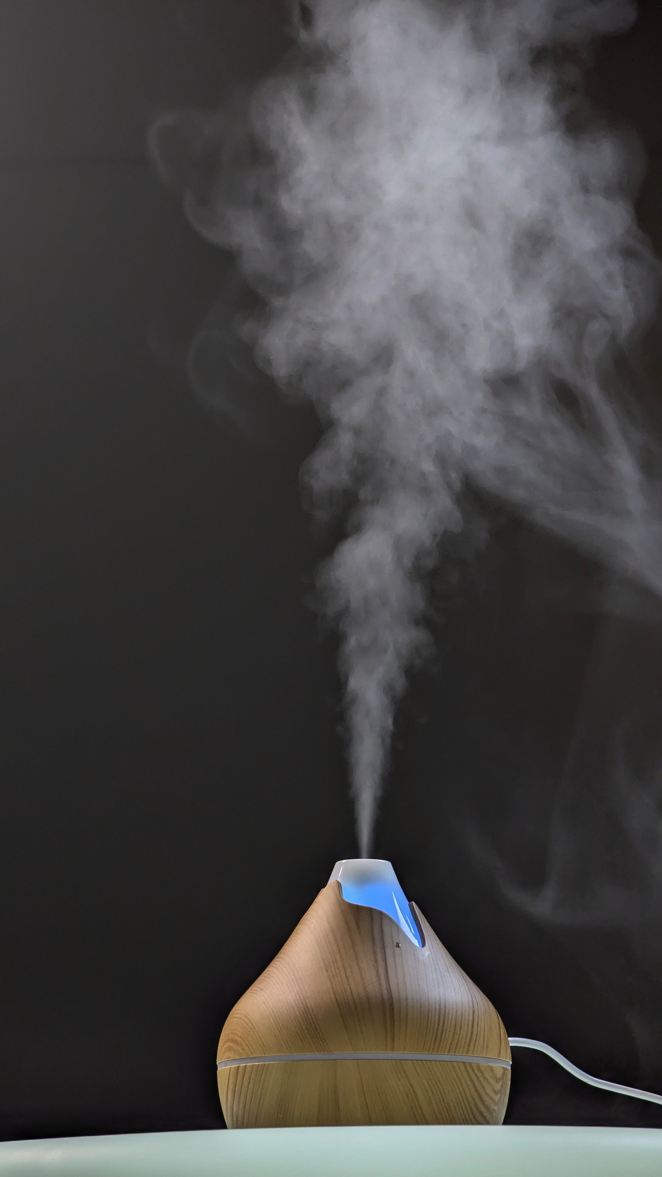 Ultrasonic Snow Mountain Humidifier