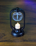 Candle Lamp Humidifier + Wall Hanging for Night (Rechargeable)