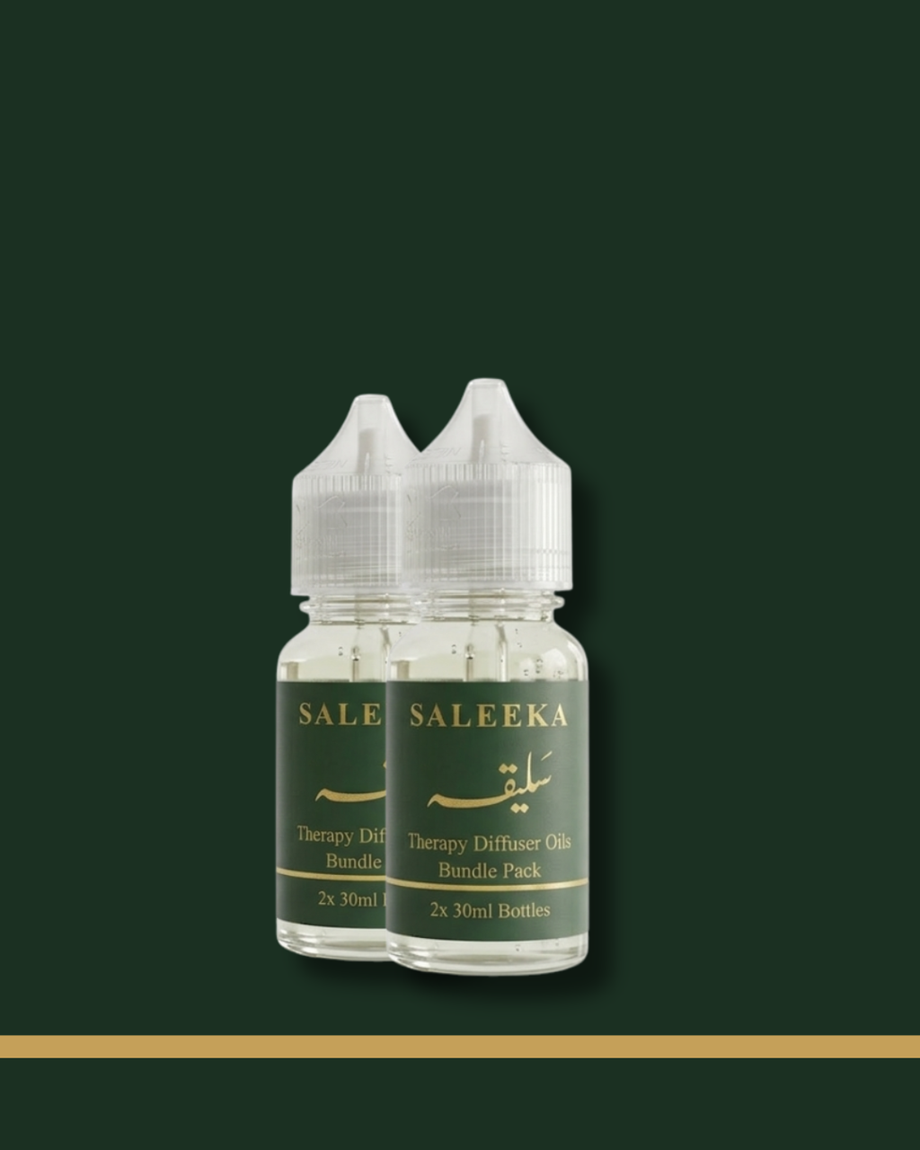 Designer Oil Perfume Diffusers (2x Bundle)