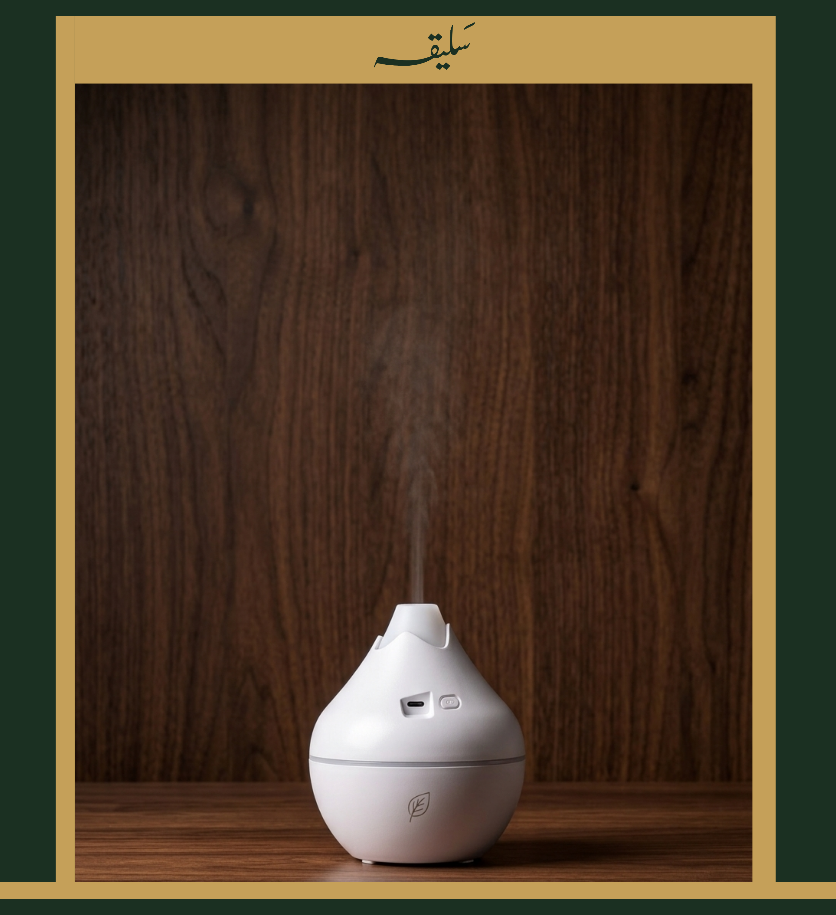 Ultrasonic Snow Mountain Humidifier