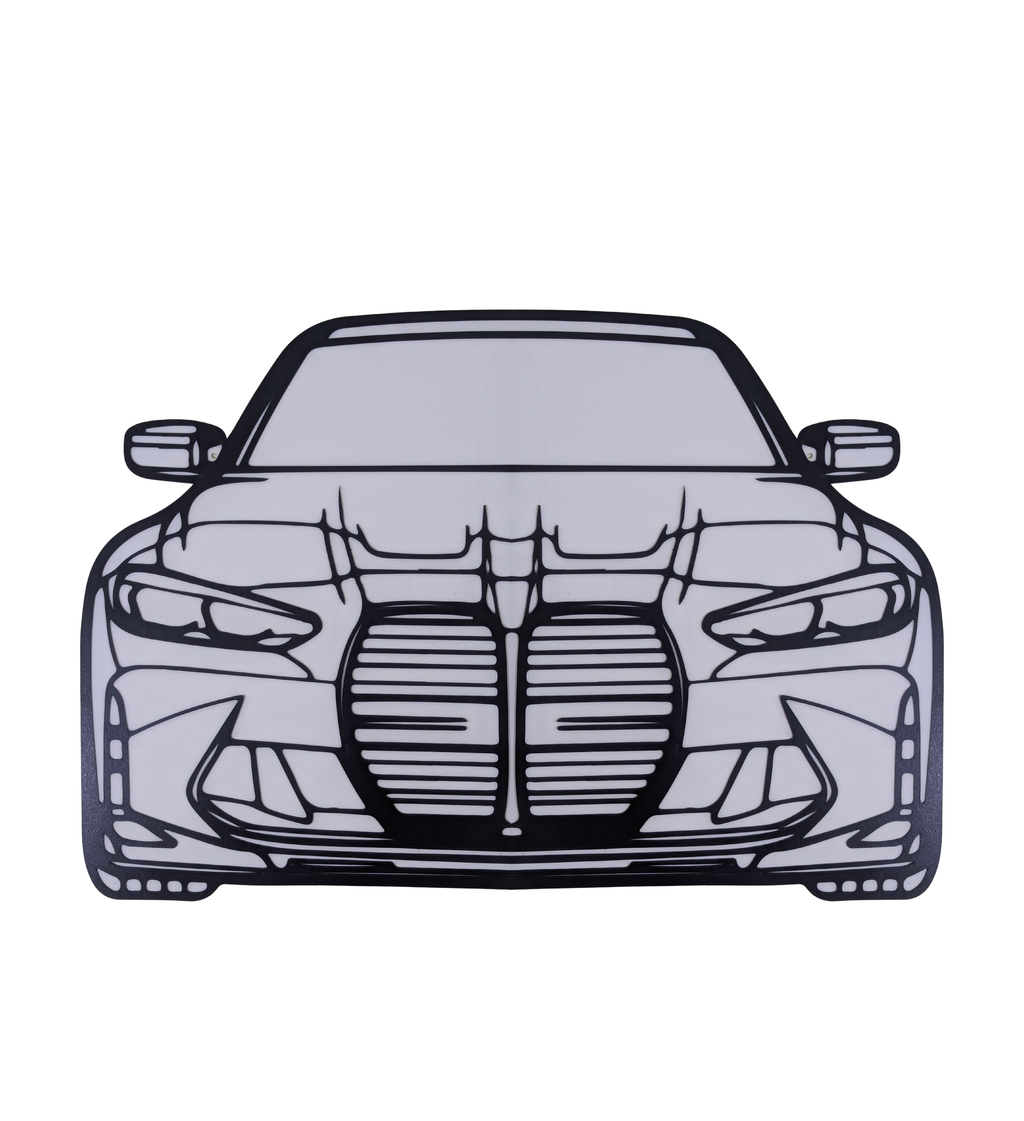 BMW M5 Competition Front Wall Art (x1)