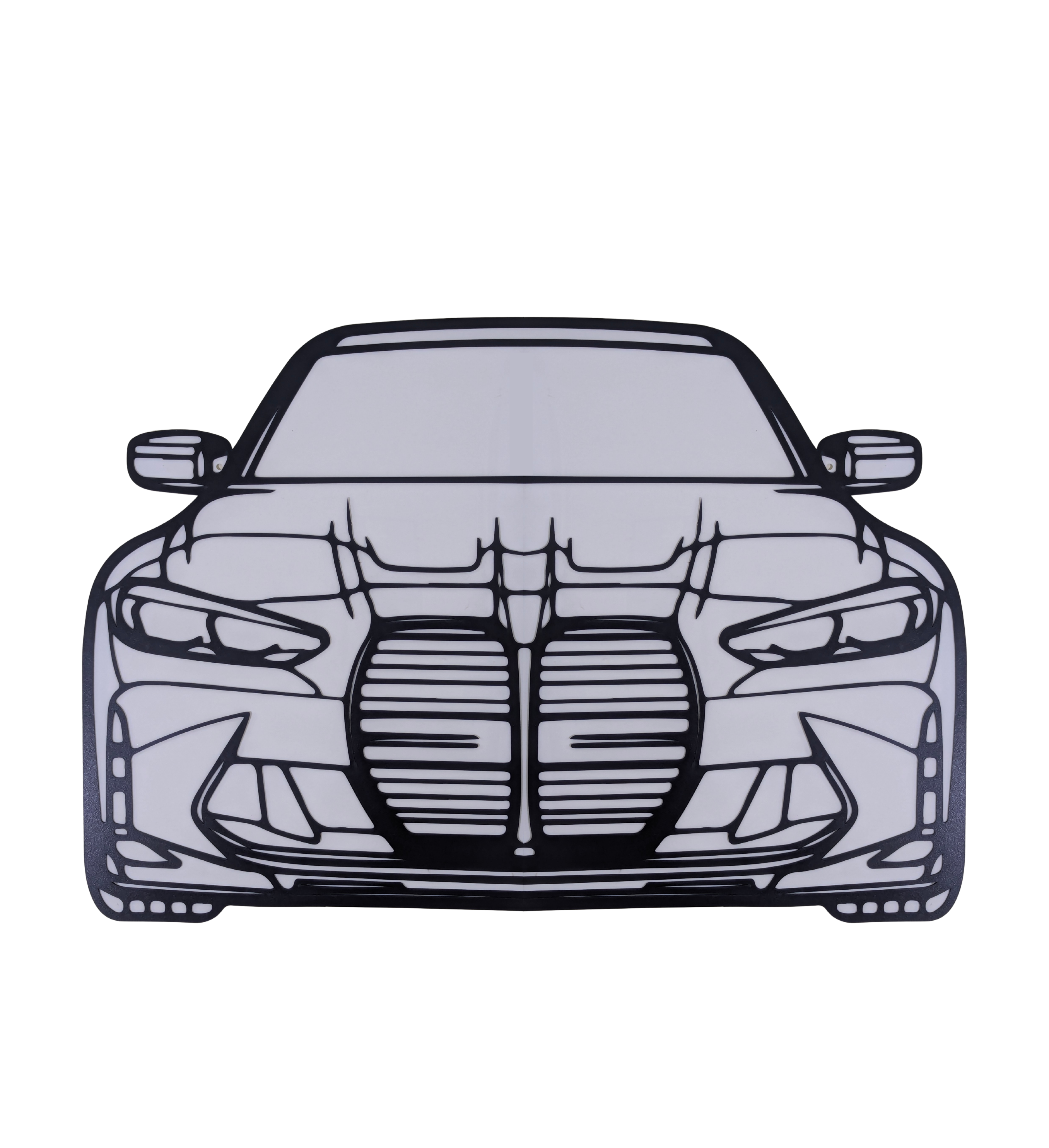 BMW M5 Competition Front Wall Art (x1)