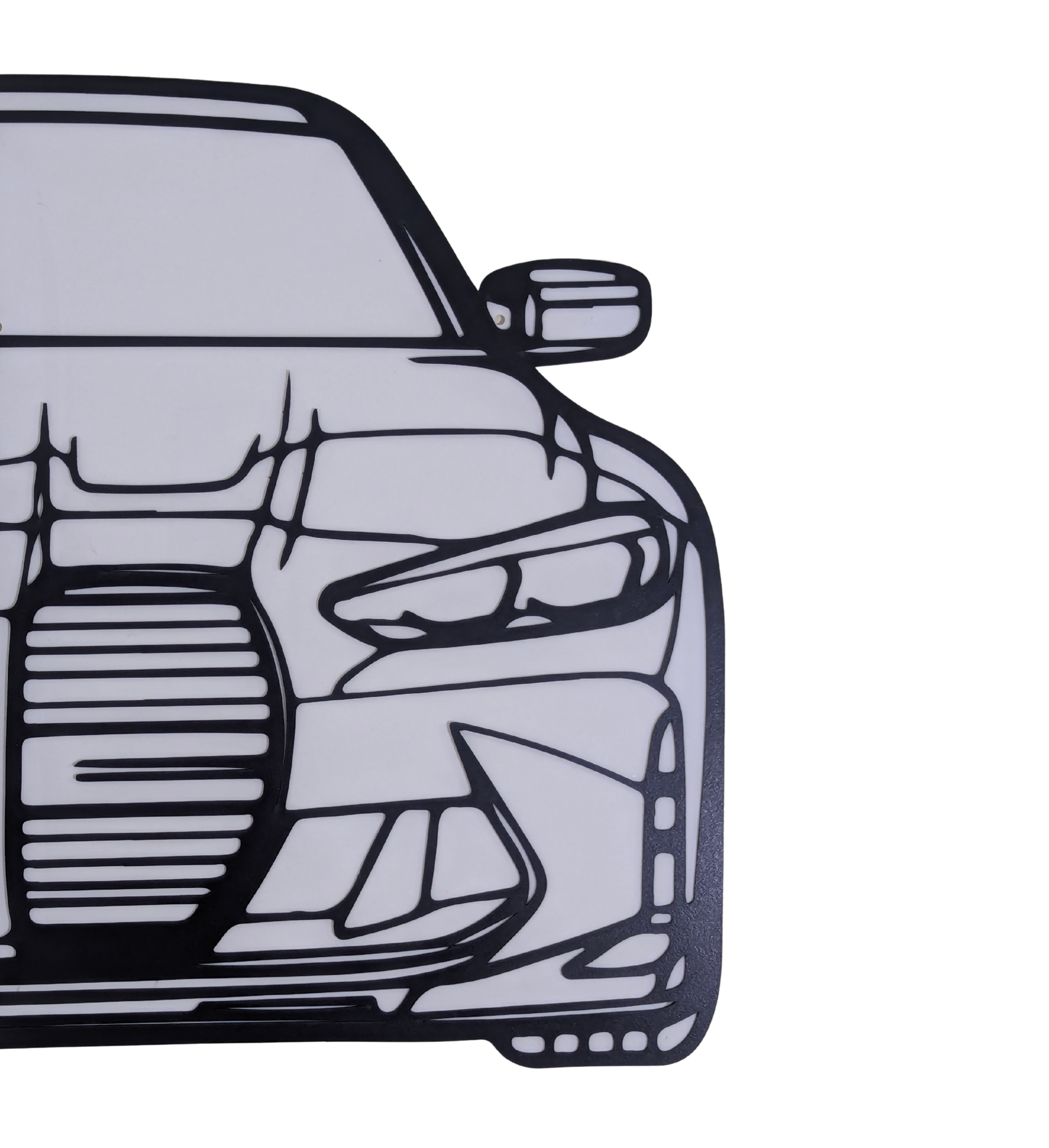 BMW M5 Competition Front Wall Art (x1)