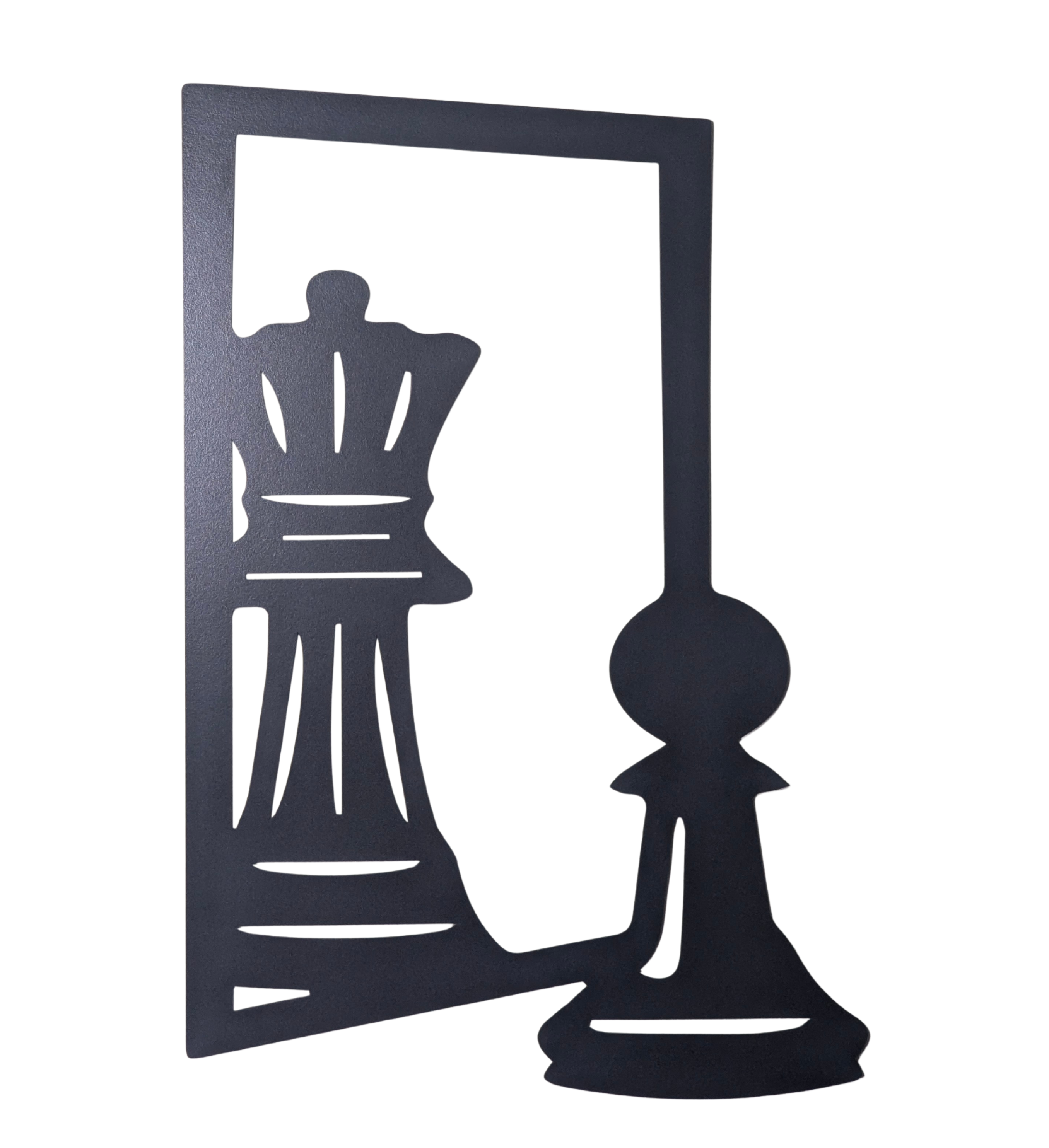 Checkmate | The Strategist’s Silhouette Wall Decor (x1)