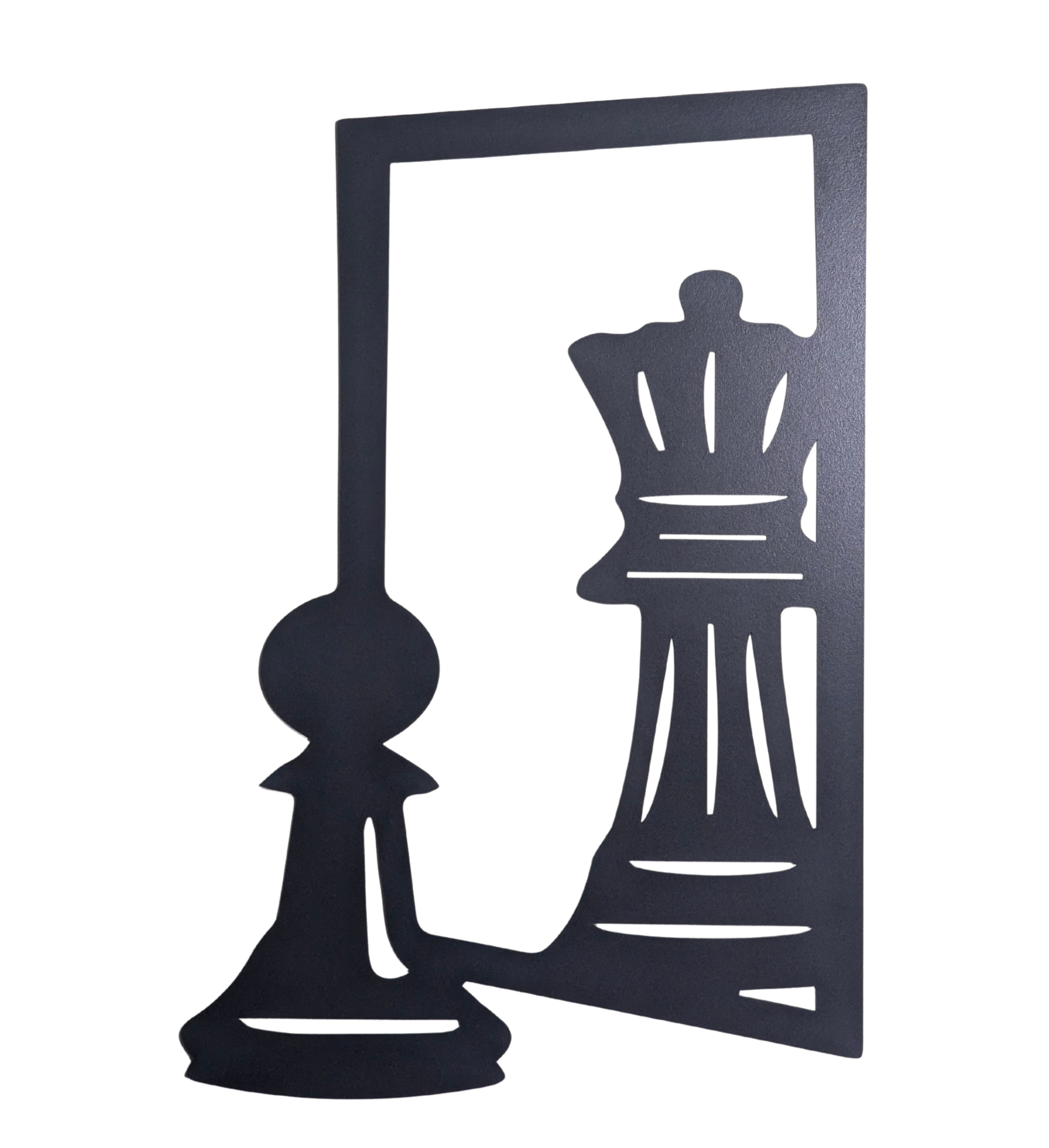 Checkmate | The Strategist’s Silhouette Wall Decor (x1)